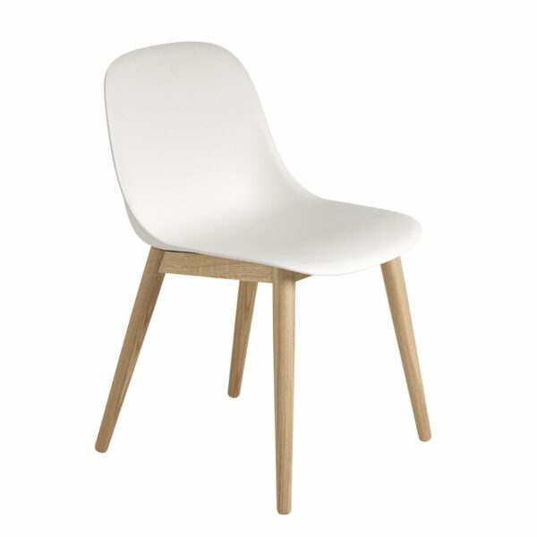 Muuto - Fiber Side Chair Wood Base