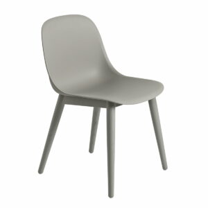 Muuto - Fiber Side Chair Wood Base