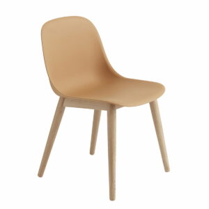 Muuto - Fiber Side Chair Wood Base