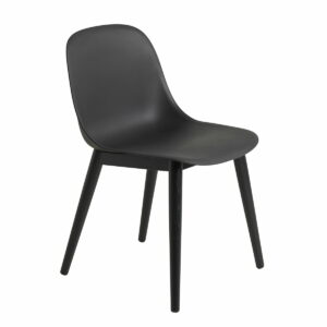 Muuto - Fiber Side Chair Wood Base