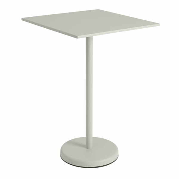 Muuto - Linear Steel Bistrotisch Outdoor 70 x 70 cm