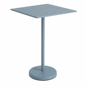 Muuto - Linear Steel Bistrotisch Outdoor 70 x 70 cm