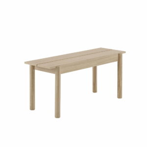 Muuto - Linear Wood Bank 110 x 34 cm