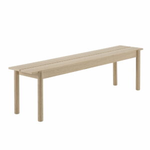 Muuto - Linear Wood Bank 170 x 34 cm