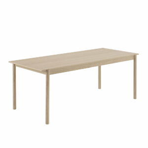 Muuto - Linear Wood Esstisch 200 x 90 cm