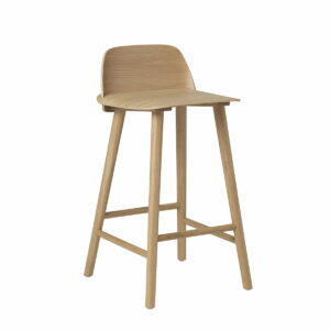 Muuto - Nerd Barhocker H 65 cm