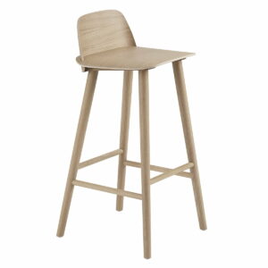 Muuto - Nerd Barhocker H 75 cm