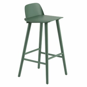 Muuto - Nerd Barhocker H 75 cm