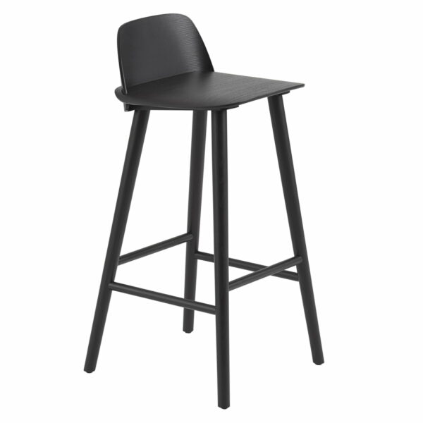 Muuto - Nerd Barhocker H 75 cm