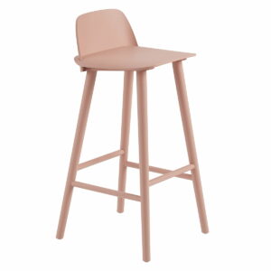 Muuto - Nerd Barhocker H 75 cm