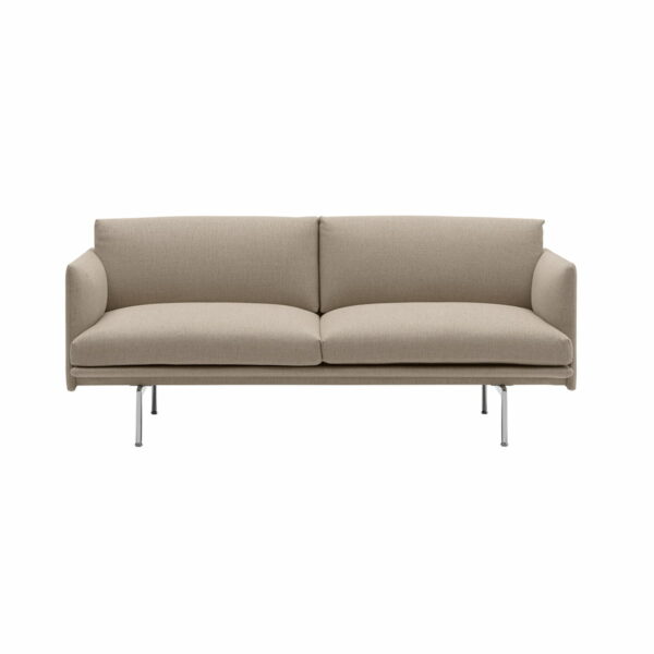 Muuto - Outline Sofa 2-Sitzer