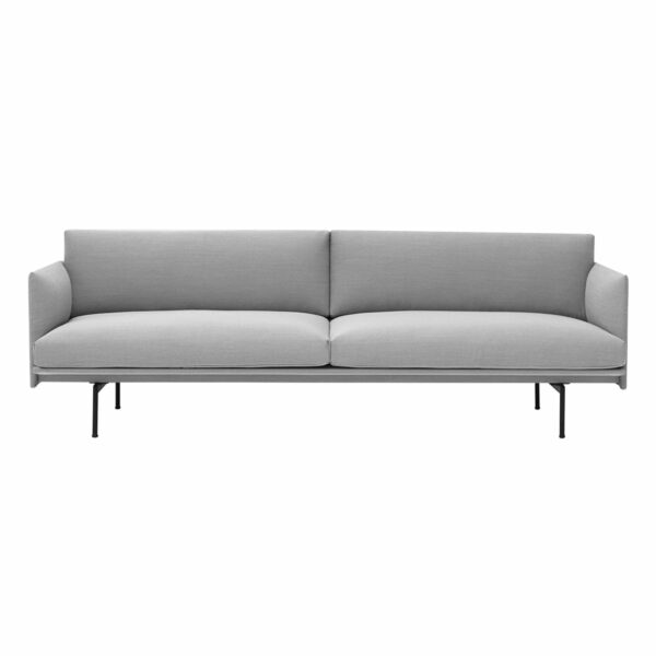 Muuto - Outline Sofa 3-Sitzer