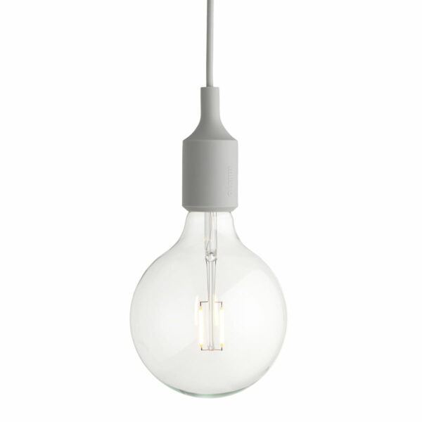 Muuto - Socket E27 LED-Pendelleuchte