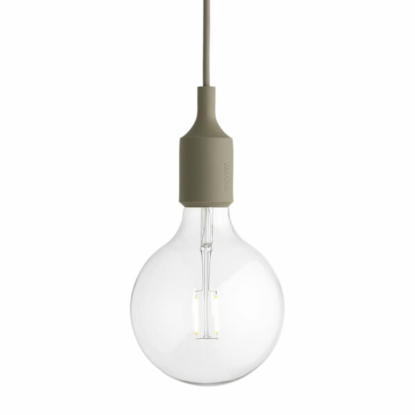 Muuto - Socket E27 LED-Pendelleuchte