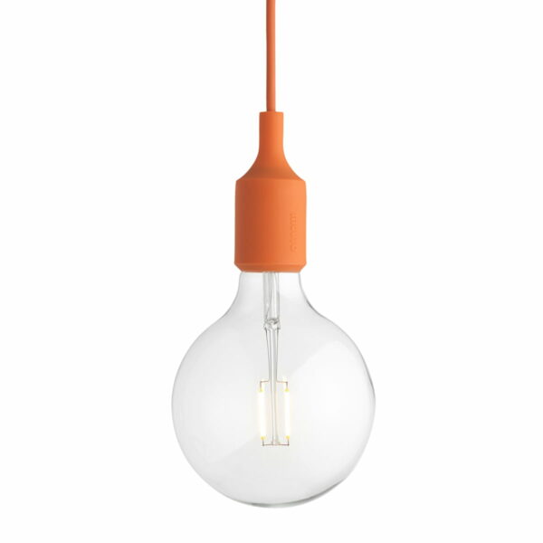 Muuto - Socket E27 LED-Pendelleuchte