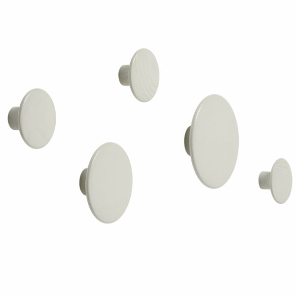 Muuto - Wandhaken ""The Dots"""" 5er-Set