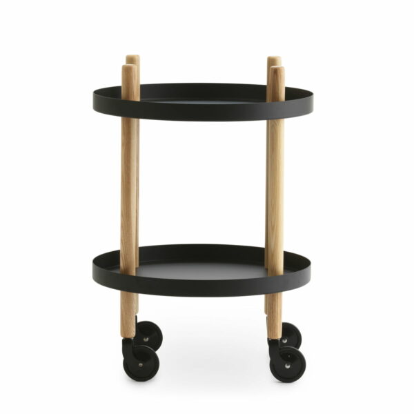 Normann Copenhagen - Block Beistellwagen Ø 45 cm