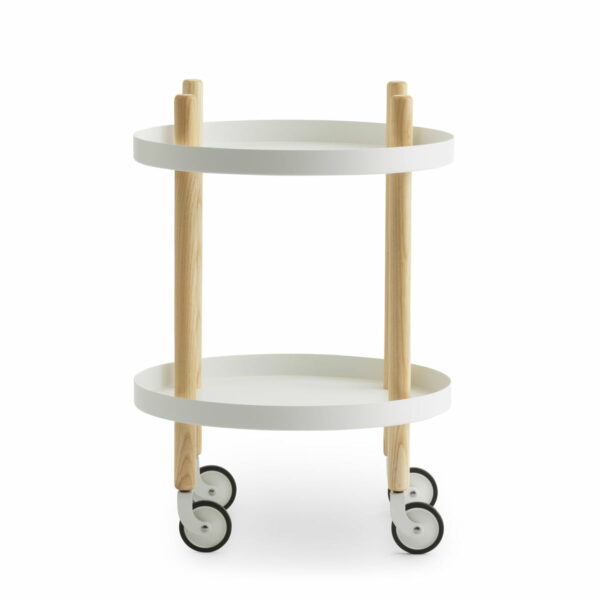 Normann Copenhagen - Block Beistellwagen Ø 45 cm