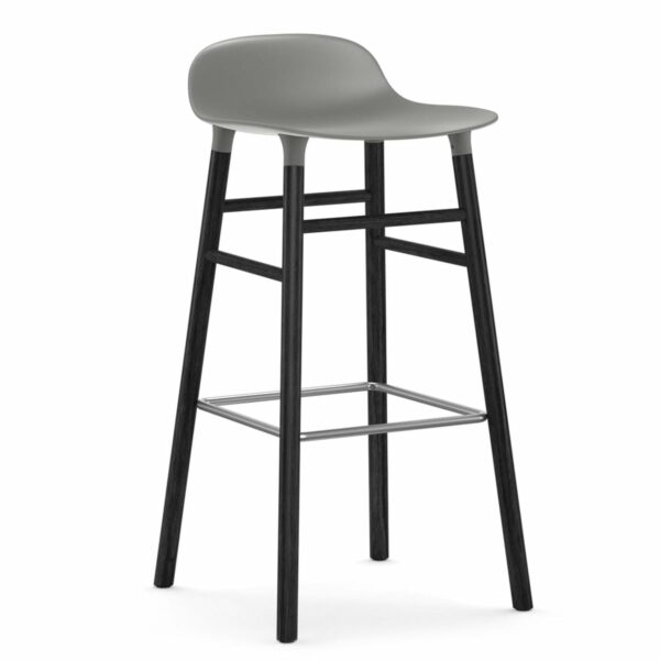 Normann Copenhagen - Form Barhocker 75 cm