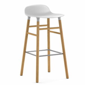 Normann Copenhagen - Form Barhocker 75 cm