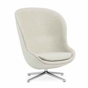 Normann Copenhagen - Hyg Lounge Chair Swivel High