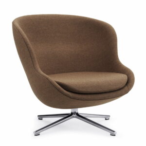 Normann Copenhagen - Hyg Lounge-Sessel mit Drehgestell