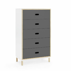 Normann Copenhagen - Kabino Sideboard mit 5 Schubladen