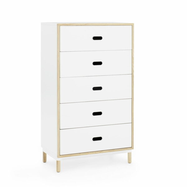 Normann Copenhagen - Kabino Sideboard mit 5 Schubladen