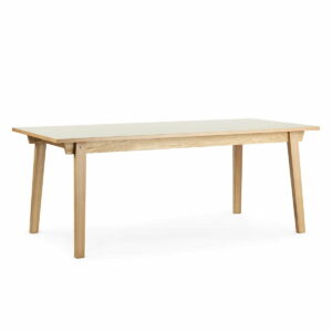 Normann Copenhagen - Slice Table Linoleum 84 x 160 cm