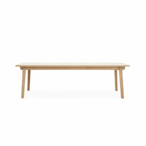 Normann Copenhagen - Slice Table Wood 90 x 250 cm