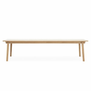 Normann Copenhagen - Slice Table Wood 90 x 300 cm