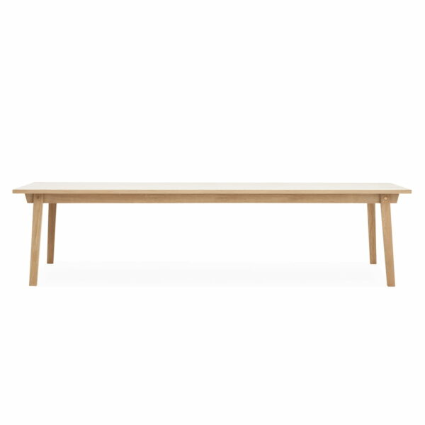 Normann Copenhagen - Slice Table Wood 90 x 300 cm