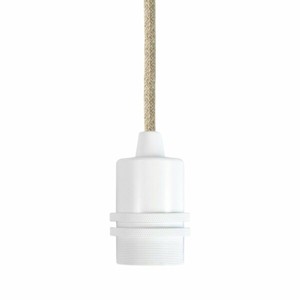 NUD Collection - Bolt White / Natural Linnen (TT-00)