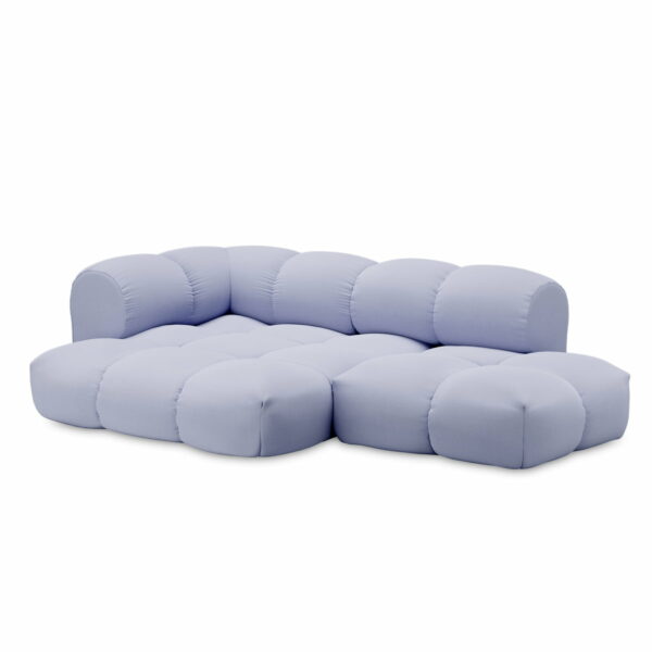 OUT Objekte unserer Tage - Sander 06 Links 3-Sitzer Sofa