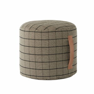 OYOY - Grid Pouf Ø 40 cm