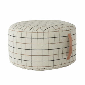 OYOY - Grid Pouf Ø 65 cm