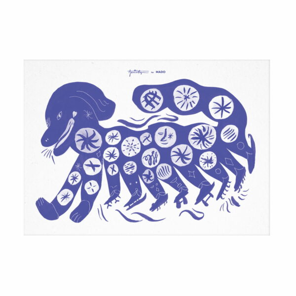 Paper Collective - Chinese Dog Poster