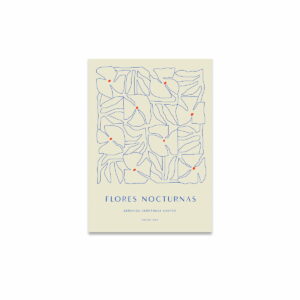 Paper Collective - Flores Nocturnas 01 Poster