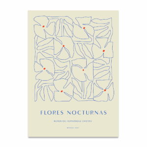 Paper Collective - Flores Nocturnas 01 Poster