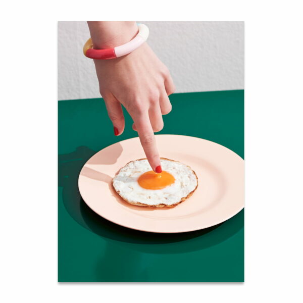 Paper Collective - Fried Egg Poster