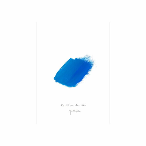 Paper Collective - Le Bleu II Poster