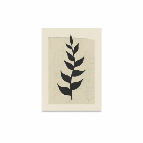 Paper Collective - Plant Poem Poster