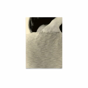 Paper Collective - Striped Shirt Poster