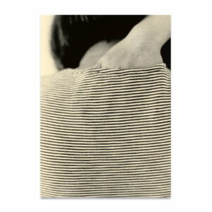 Paper Collective - Striped Shirt Poster