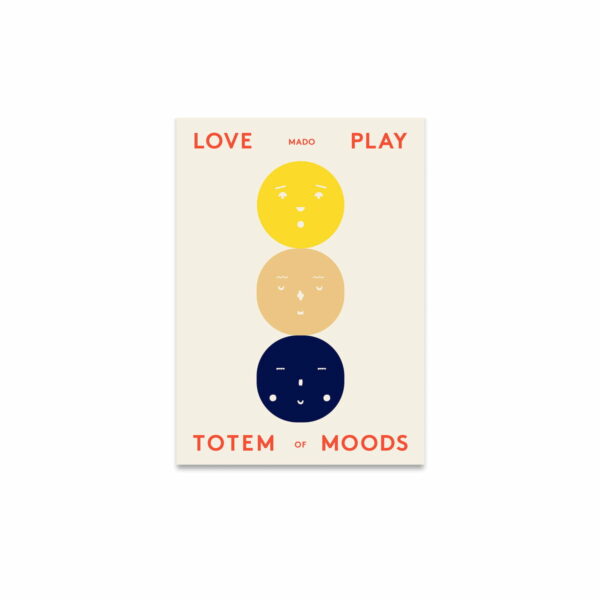 Paper Collective - Totem of Moods Poster