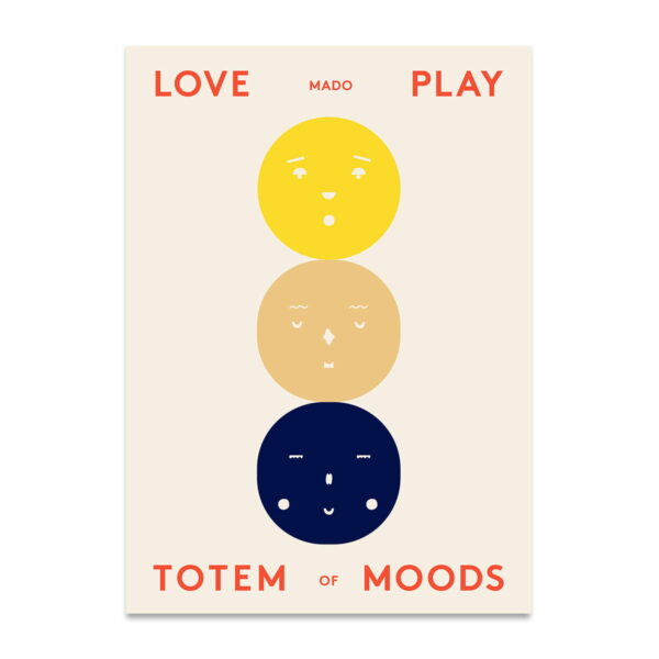 Paper Collective - Totem of Moods Poster