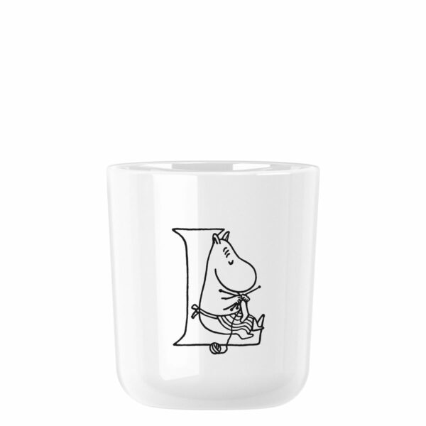 RIG-TIG by Stelton - Moomin ABC Becher Ø 7