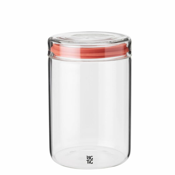 RIG-TIG by Stelton - Store-It Aufbewahrungsglas mit Deckel