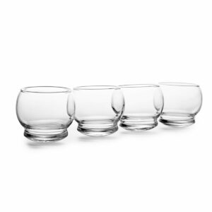 Normann Copenhagen - Rocking Glass (4er-Set)