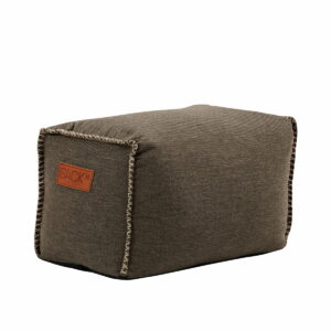 SACK it - RETRO it Cobana Square Pouf